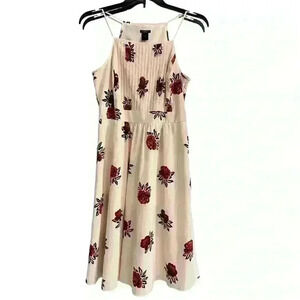 Ann Taylor Floral Sun Dress Size 10P​